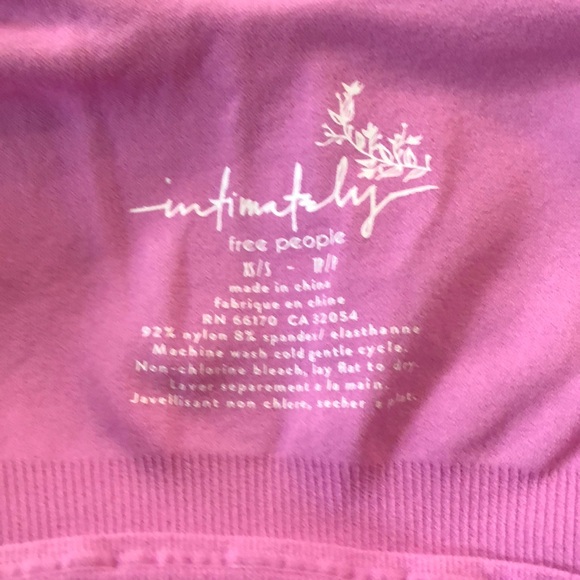 Free People Bodysuit Intimately Clean Lines - Picture 7 of 7